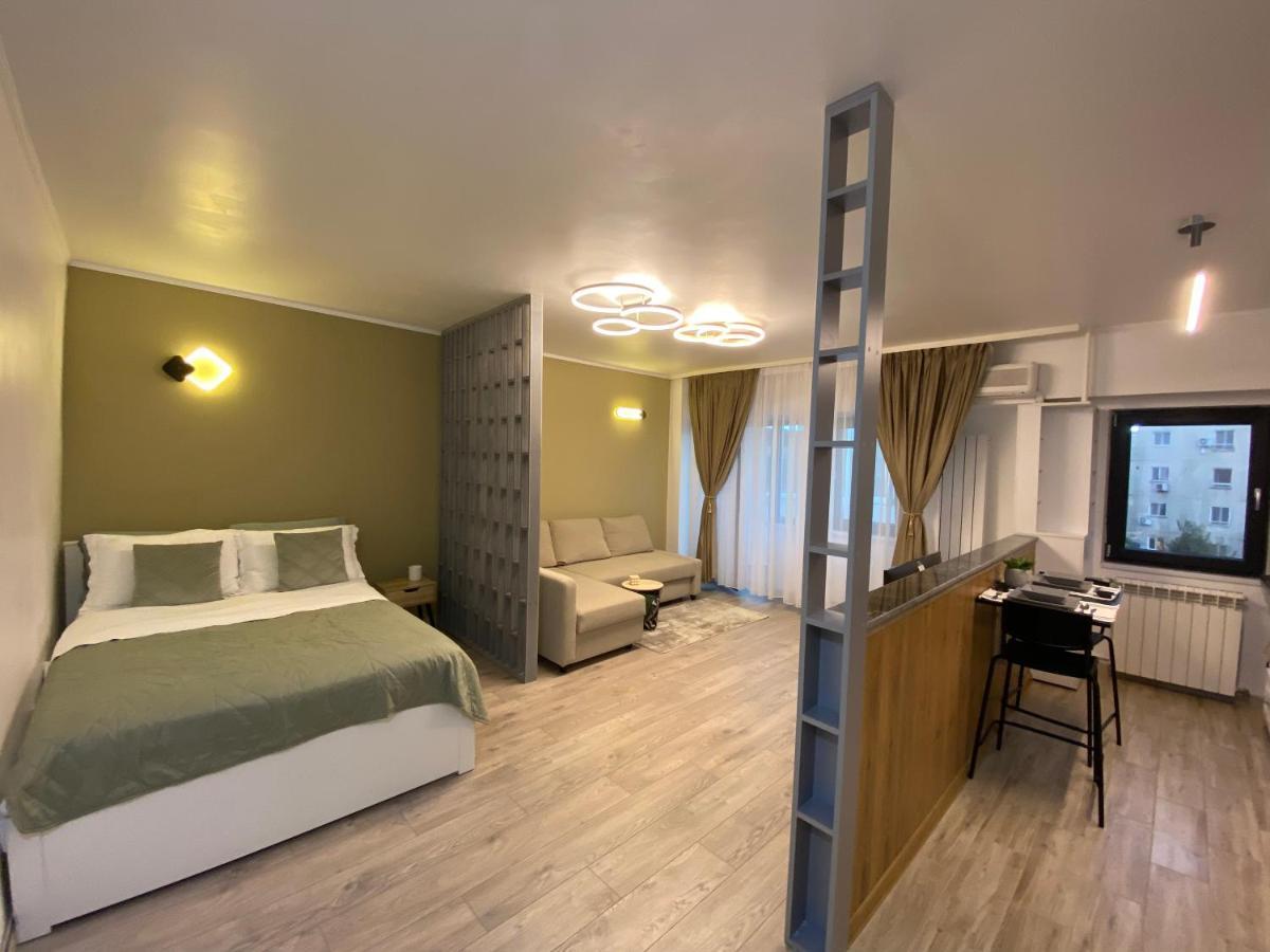 Lovely Studio In The City Center Of בוקרשט מראה חיצוני תמונה